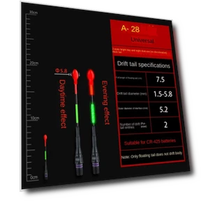Ultra Sensitive Smart LED Fishing Float — Bite Indicators, Zhilicheng