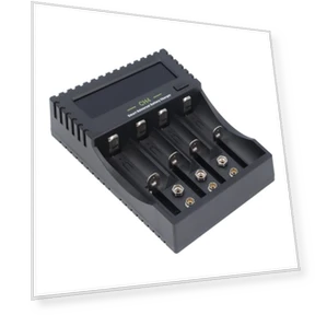 Universal Battery Charger with LCD Display — Chargers, Fishine
