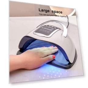 UV Lamp for Gel Nails — Curing Lamps, GoolRC