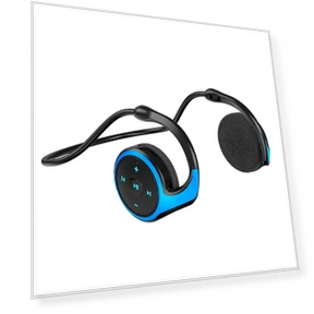 Wireless Bluetooth Headset with FM — Over-Ear Headphones, Zen-Japan Electronics