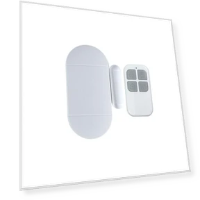 Wireless Magnetic Door and Window Alarm — Smart Home Security, Oudun