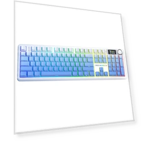 108 Keys Wired/2.4G/Bluetooth Three Model Customizable RGB Gaming Mechanical Keyboard — Gaming Keyboards, AULA