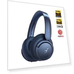 Active Noise Cancelling Headphones — Over-Ear Headphones, Soundcore