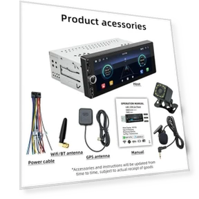 Android Navigation Car Radio — Stereo Receivers