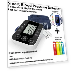 Automatic Digital Blood Pressure Monitor — Blood Pressure Monitors, maishadouzhuanqian