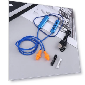 Bluetooth Earmuffs — Safety Muffs, Nores