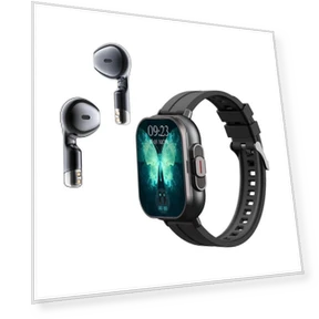 Bluetooth Headset Call 2-in-1 Smart Watch Sport Fashion Headphone Phone-Watch Stereo Headset for Calls — Wearable Accessories, Xiaomi