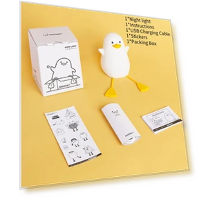 Cute Seagull Night Light — Lamps & Shades, HauteHive