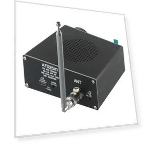 DSP Radio Receiver with Touchscreen — Radio Communication Devices, Thriving Electronics