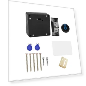Electronic RFID Smart Lock — Locks, Anmoiaomiao