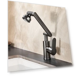 Flexible Adjustment Rotating Faucet — Sink Faucets & Parts, hongruid