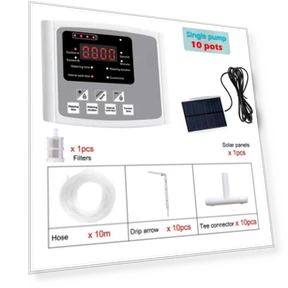 Garden Drip Irrigation Device — Controllers, Pro DIY Tool