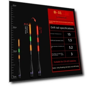 LED Fishing Float — Bite Indicators, pinxingwen