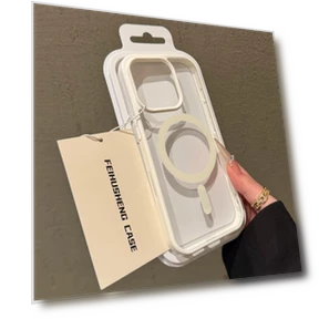 Magnetic Acrylic Case with AI Camera — Phone Accessories, Value Vault