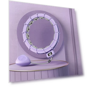 Magnetic Smart Hula Hoop — Smartwatches, WORX