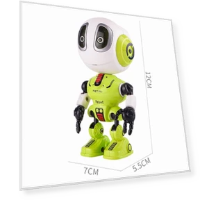 Mini Smart Talking Robot Toy — Interactive Animal Companions, Global Toy