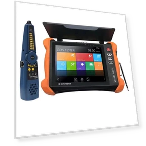 Network Coaxial Video Surveillance Tester — Network & Cable Testers