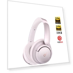 Noise-Cancelling Headphones — Over-Ear Headphones, Soundcore