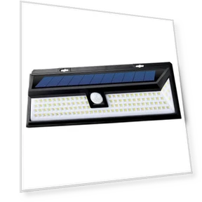 Outdoor Solar Floodlight with Motion Sensor — Outdoor Security & Flood Lighting, HauteHive