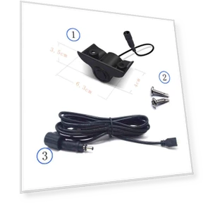 Parking Sensor Kit — Rearview Safety Systems, Style