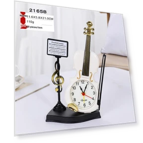Retro Alarm Clock with Loud Ring and Night Light — Clocks, WoW Home