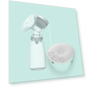 Silent Portable Electric Breast Pump — Accessories, the BAY