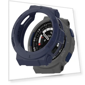Silicone Case with Screen Protector — Screen Protectors, Amazfit
