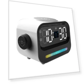 Smart Alarm Clock with AI and Bluetooth Speaker — Alarms & Clocks, ElectroCN