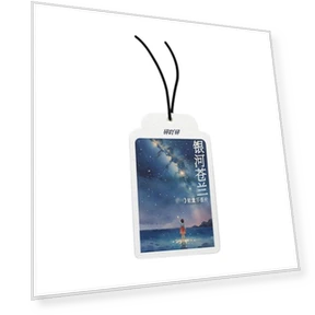Smart Aromatherapy NFC Card — Car Air Fresheners, Miss Beauty26