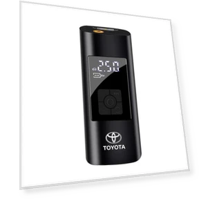 Smart Digital Tire Inflator Pump — Tire Inflation Solutions, Toyota
