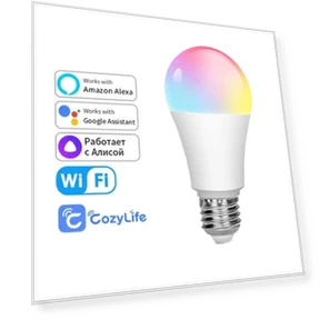 Smart LED Light Bulb — LED, CozyLife