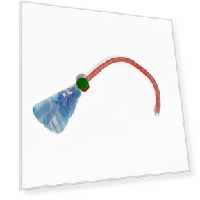 Smart Rolling Cat Toy with Dragonfly Tail — Cat Playthings, Value Vault