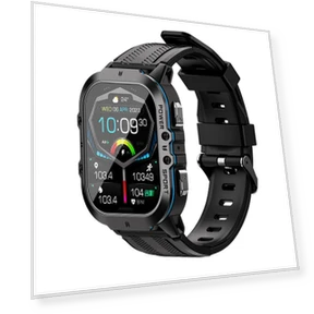Smart Watch with AMOLED Display — Smartwatches, TrendVibeCN
