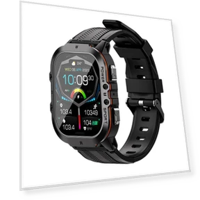 Smartwatch with AMOLED Display and Health Monitoring — Smartwatches, TrendVibeCN