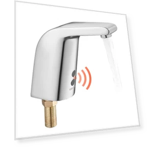Touchless Bathroom Sink Faucet — Hands-Free Faucets, VEVOR