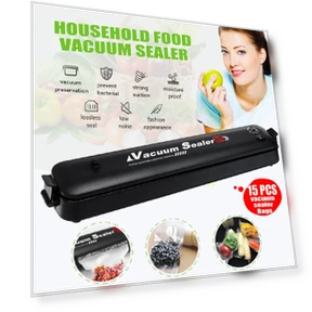Vacuum Sealer Machine — Vacuum Bags, Ideal World