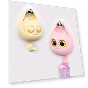 Winking Kitten Key Hook — Storage Hooks, Houspace