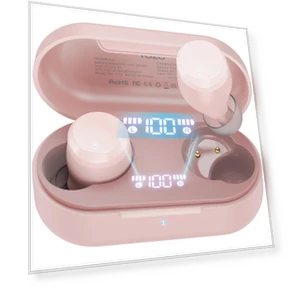 Wireless Earbuds with Excellent Sound — In-Ear Headphones, TOZO