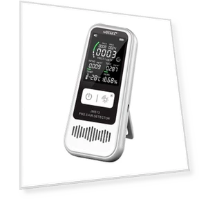 6 In 1 Multifunctional Air Quality Monitor — Air Quality Monitors, NOYAFA