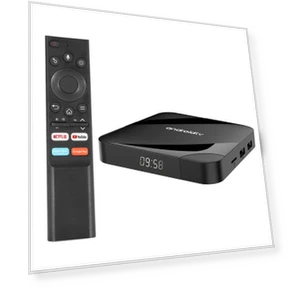 Android TV Box — Ultra HD Media Players