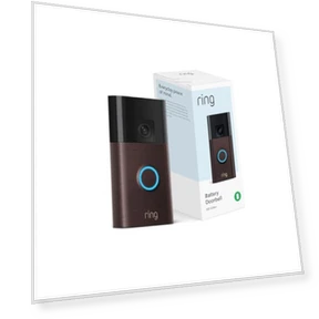 Battery Doorbell — Smart Home Security, Ring