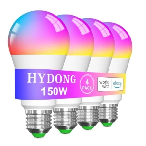 Color Changing Smart Light Bulbs — Smart Light Bulb, HYDONG