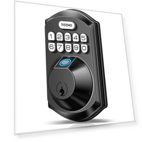 Fingerprint Door Lock — Keyed Locksets, TEEHO