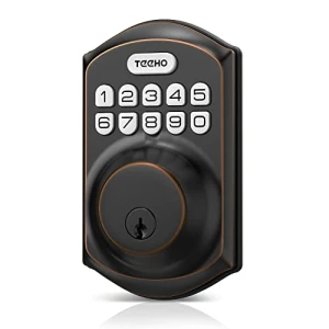 Keyless Entry Door Lock with Keypad — Smart Lock, TEEHO