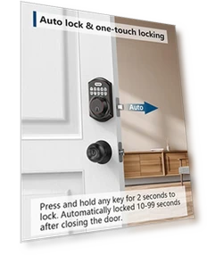 Keyless Entry Door Lock with Keypad — Deadbolts, TEEHO