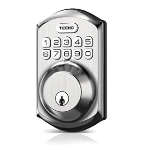 Keyless Entry Door Lock with Keypad — Smart Lock, TEEHO
