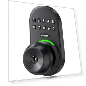 Keypad Smart Door Knob Lock — Access Control Keypads, Yamiry