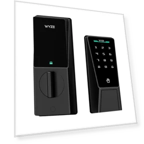 Smart Door Lock with Palm Vein Recognition — Access Control Keypads, Wyze