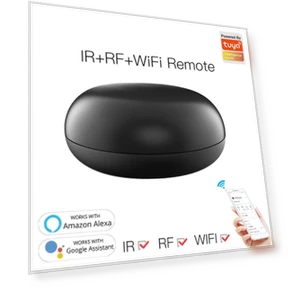 Universal Remote Control with WiFi and Voice Control — Remote Controls, Tuya