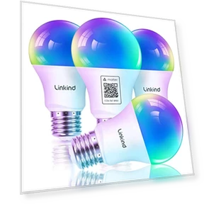 Smart Light Bulb — LED, Linkind